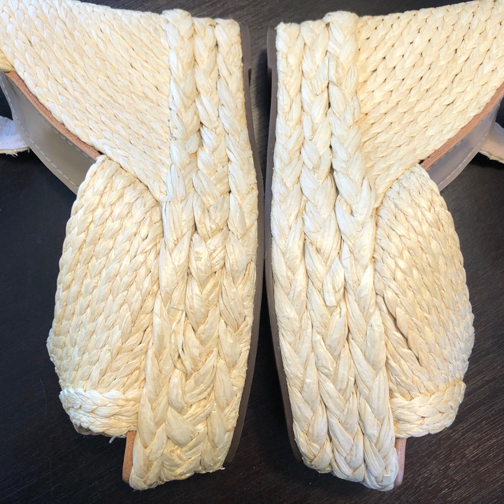 Espadrille Wedge Sandals NIB Schutz - Picture 8 of 12
